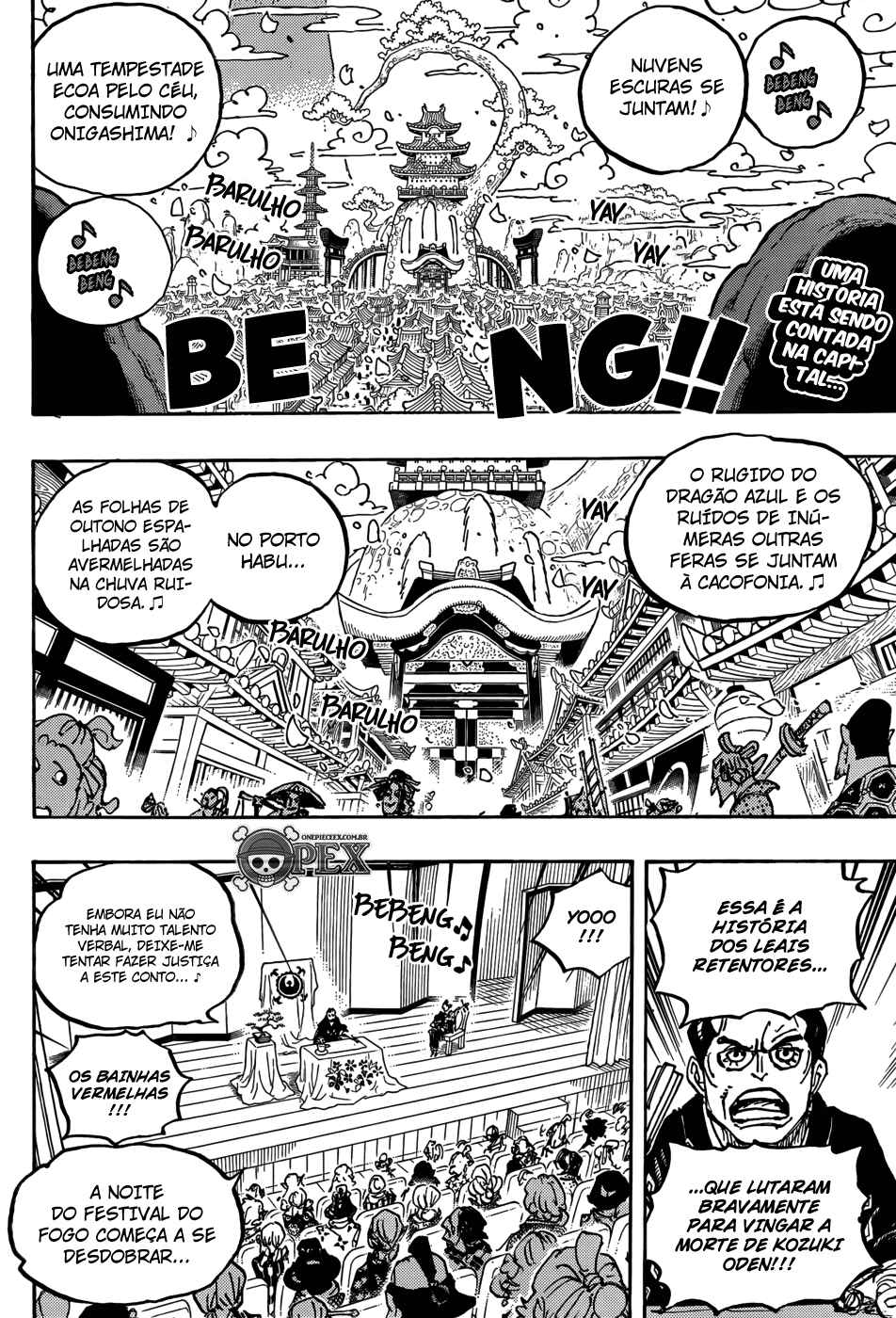 One Piece capítulo 1057 página 3