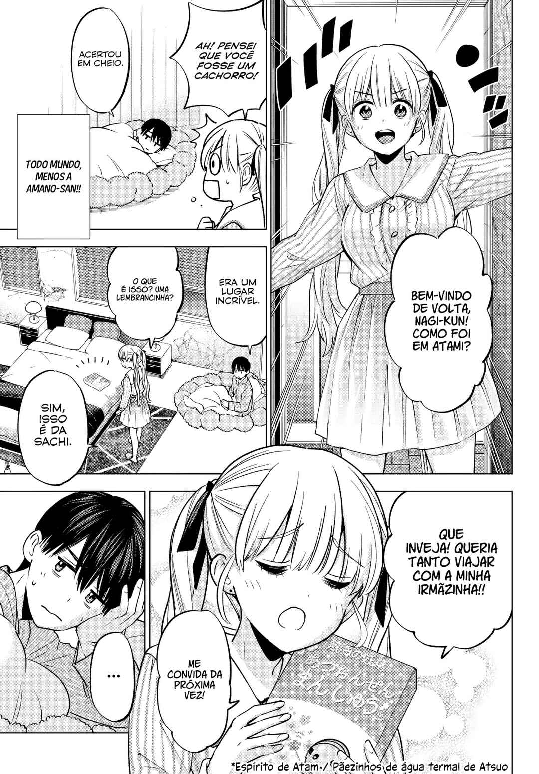 Kakkou no Iinazuke capítulo 239 página 6
