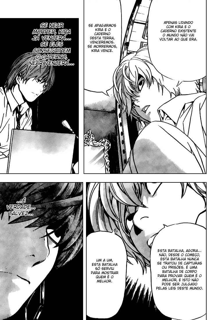 Death Note capítulo 89 página 17