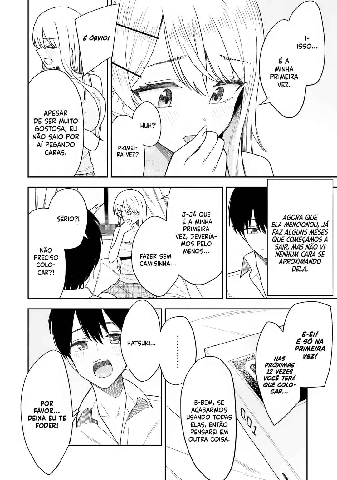 Onna Tomodachi wa Tanomeba Igai to Yarasetekureru capítulo 10 página 9
