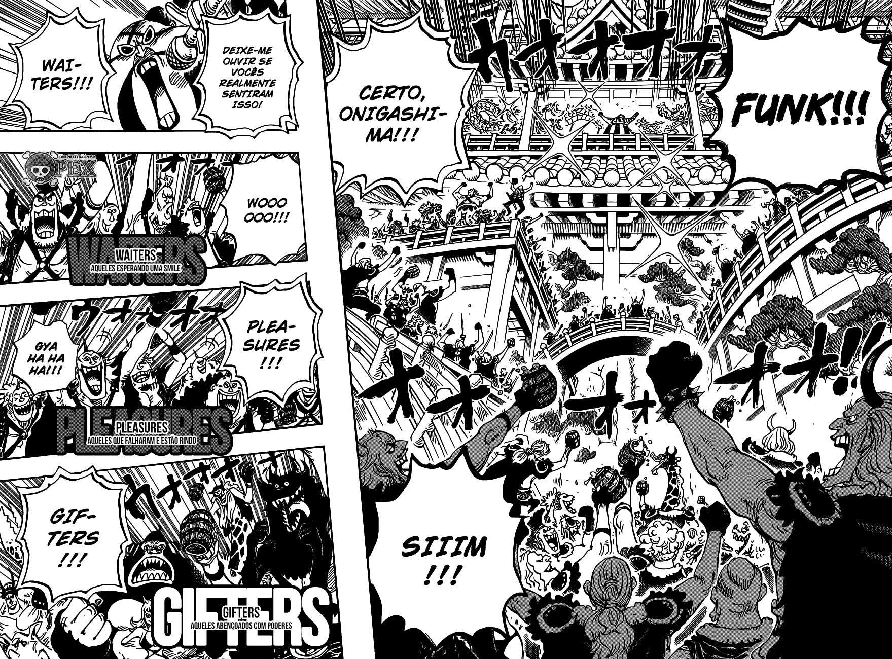 One Piece capítulo 978 página 11