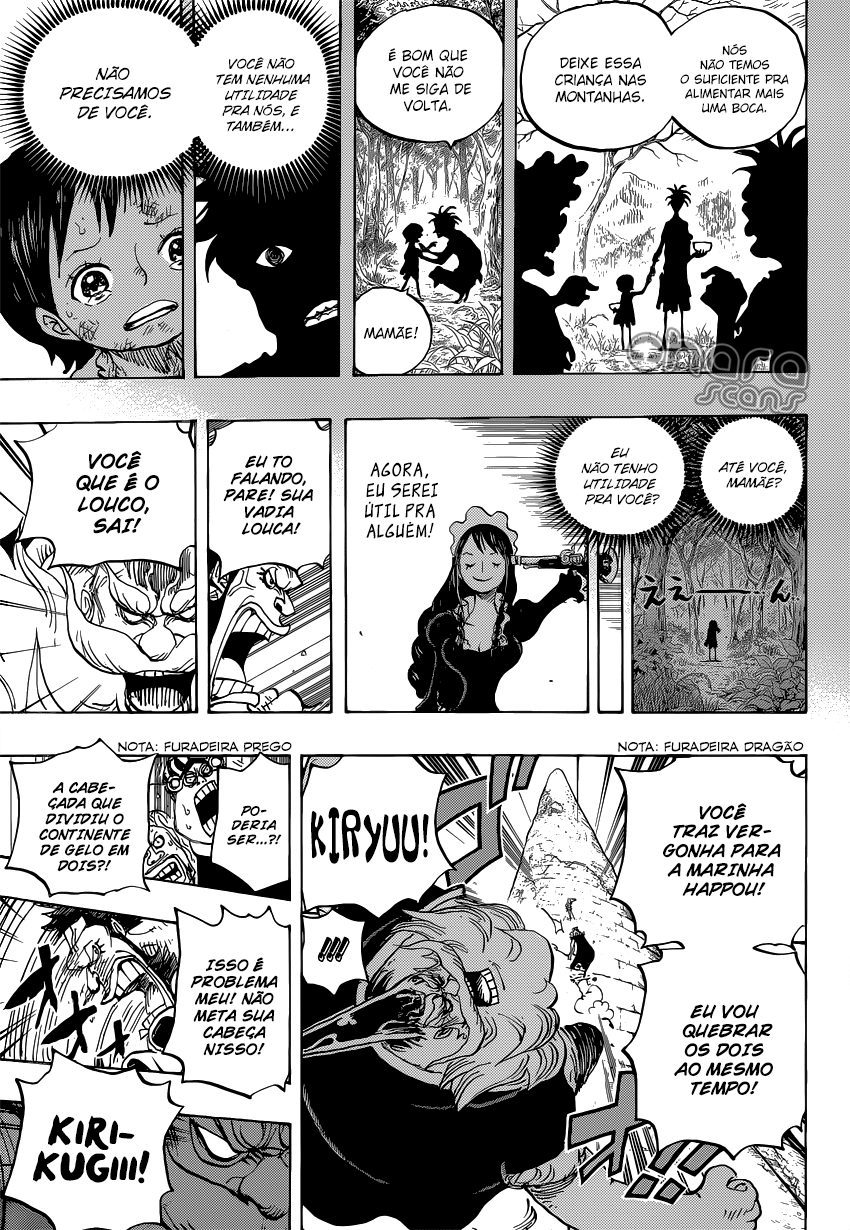 One Piece capítulo 771 página 12
