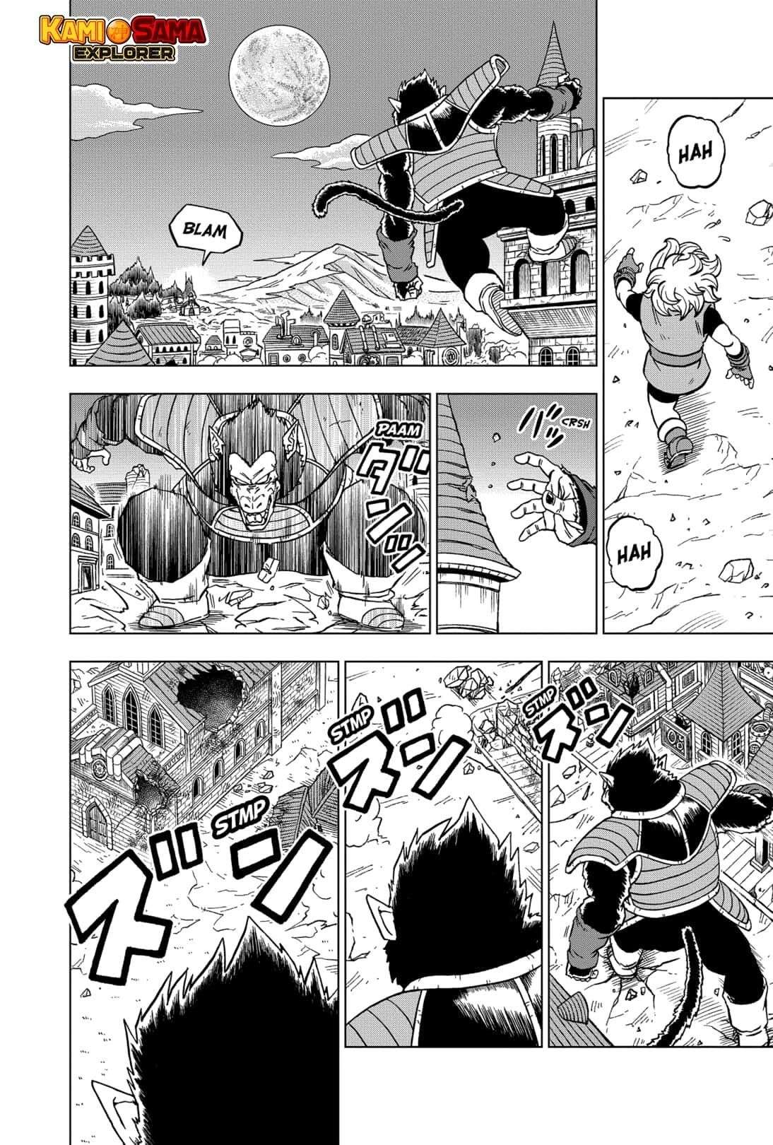 Dragon Ball Super capítulo 77 página 8