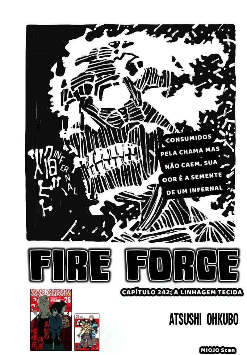 Fire Force capítulo 242 página 2