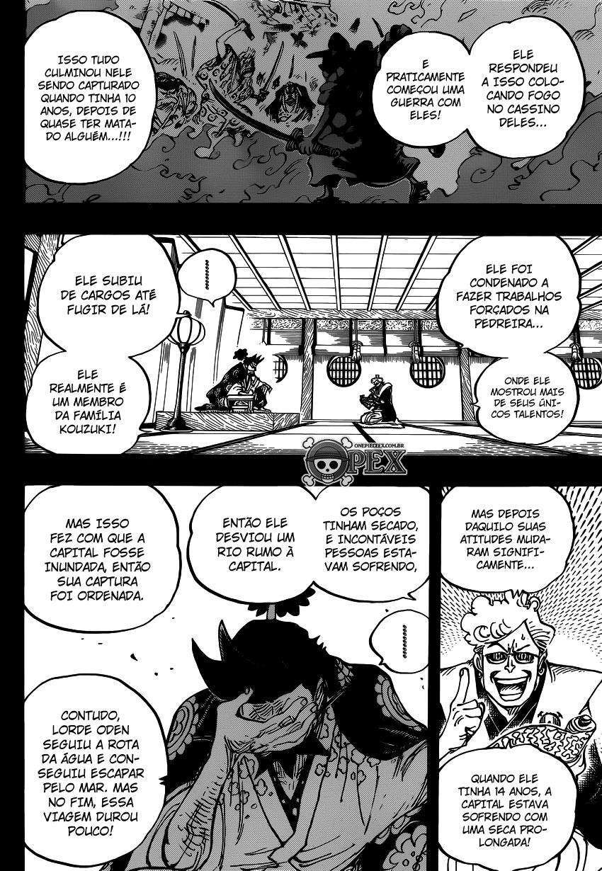 One Piece capítulo 960 página 8