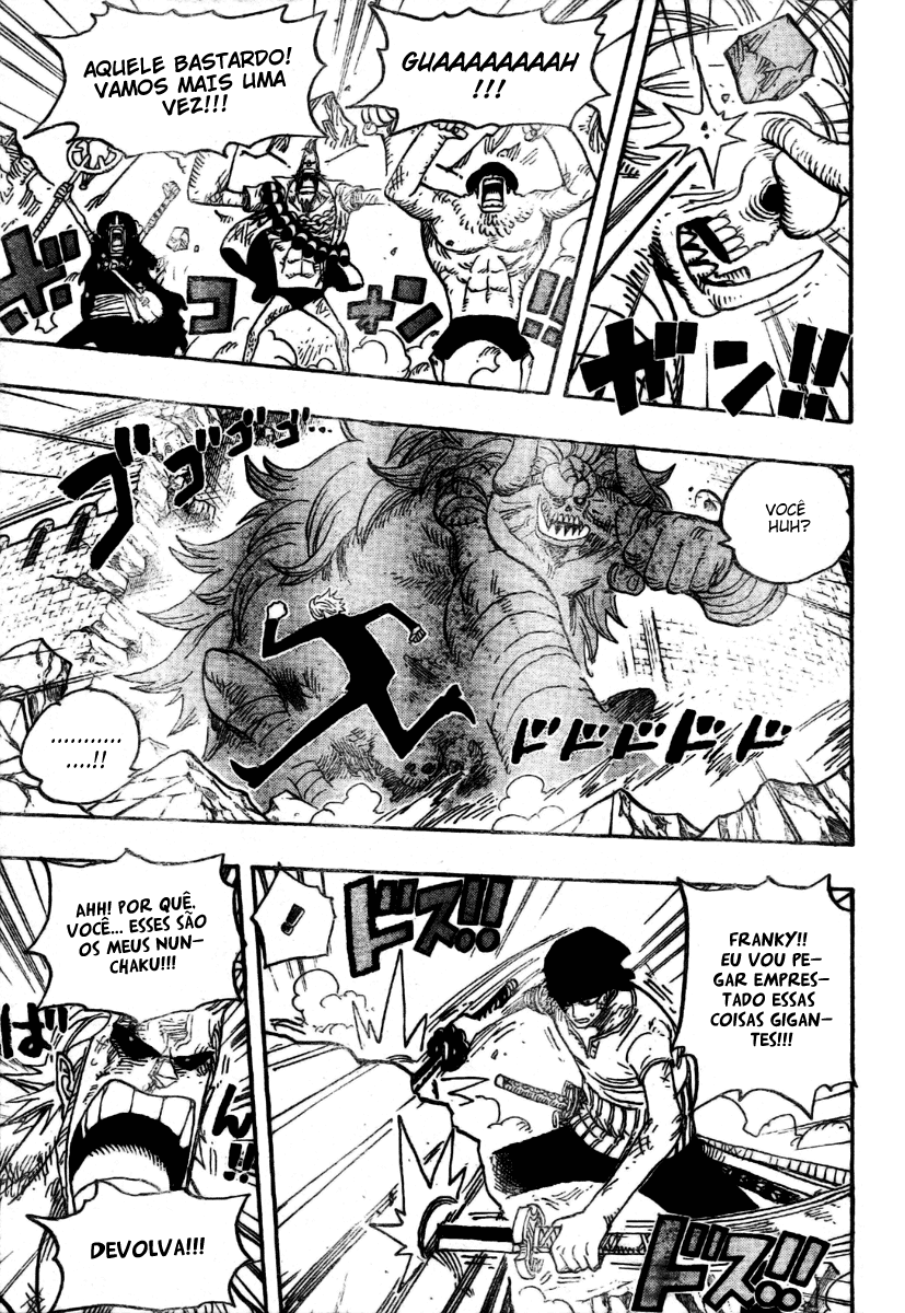 One Piece capítulo 472 página 8