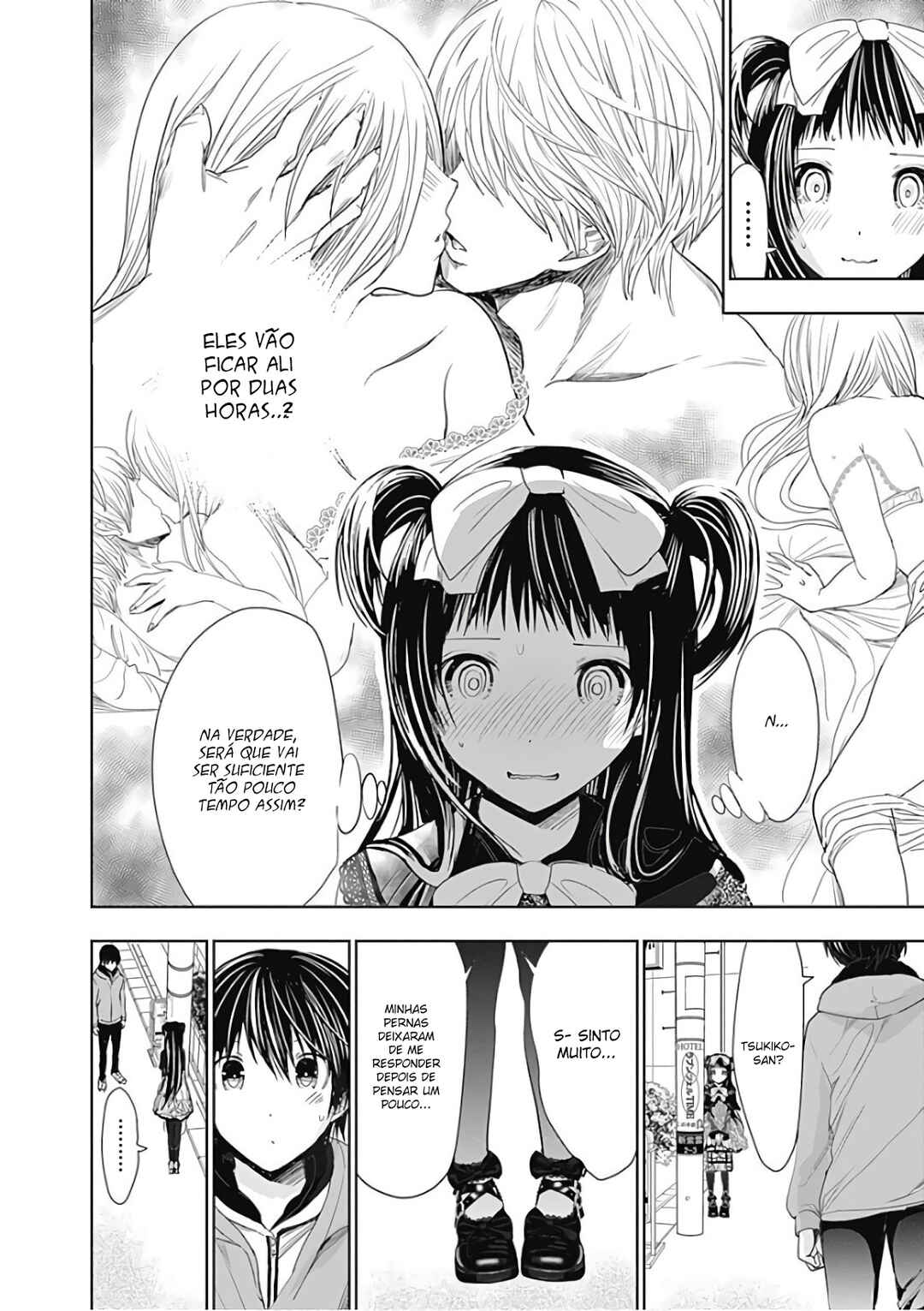 Minamoto-kun Monogatari capítulo 292 página 10
