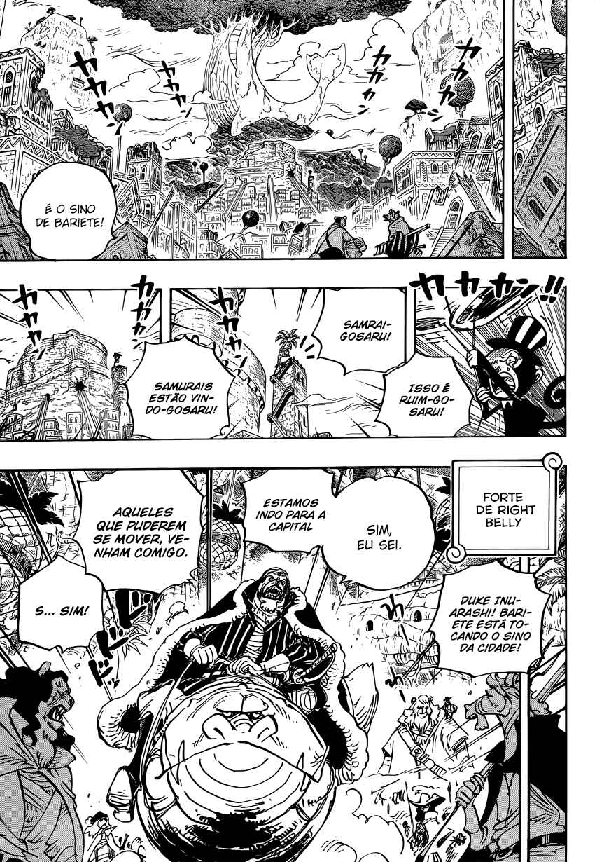 One Piece capítulo 816 página 4