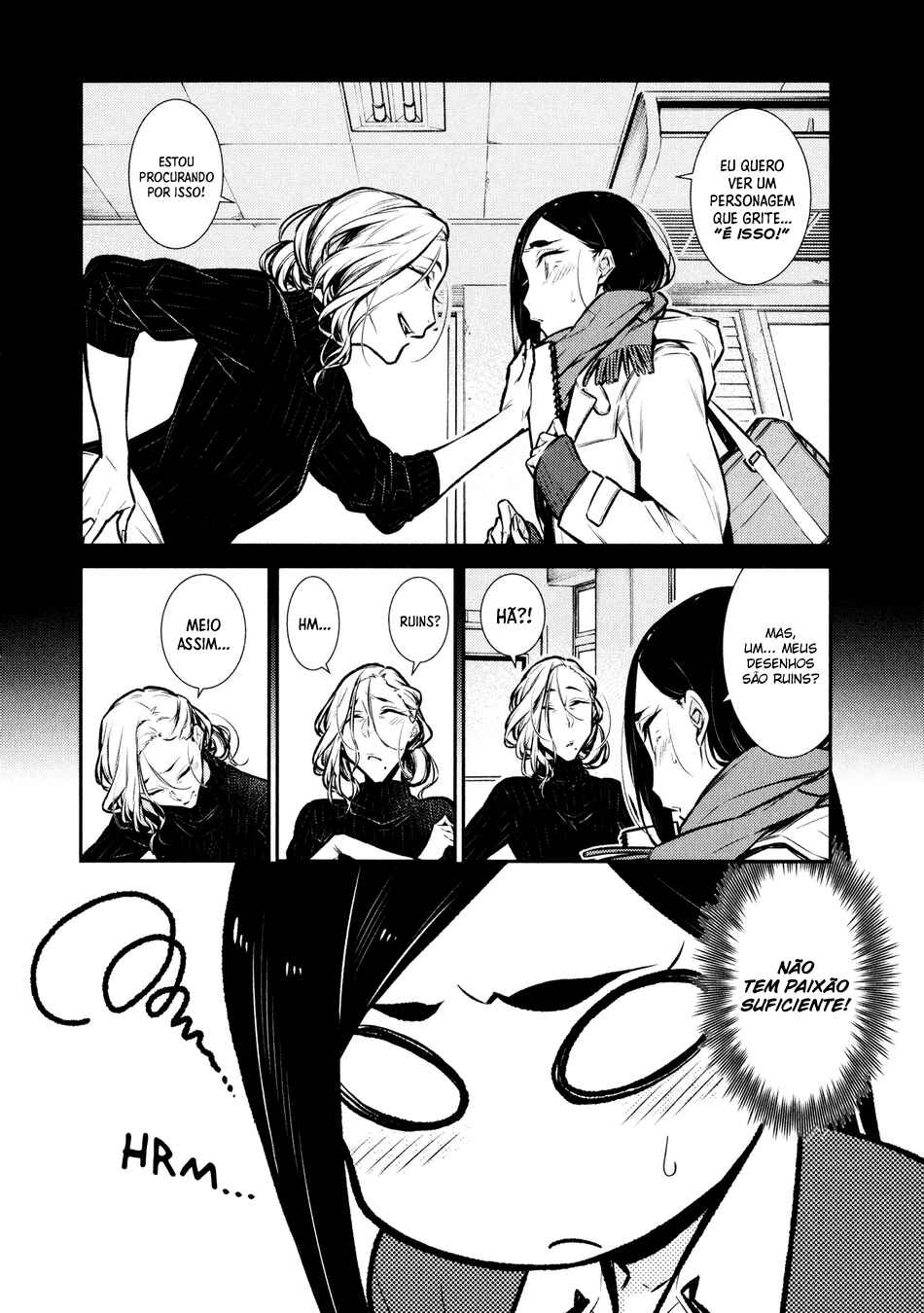 Yancha Gal no Anjou-san capítulo 58 página 3