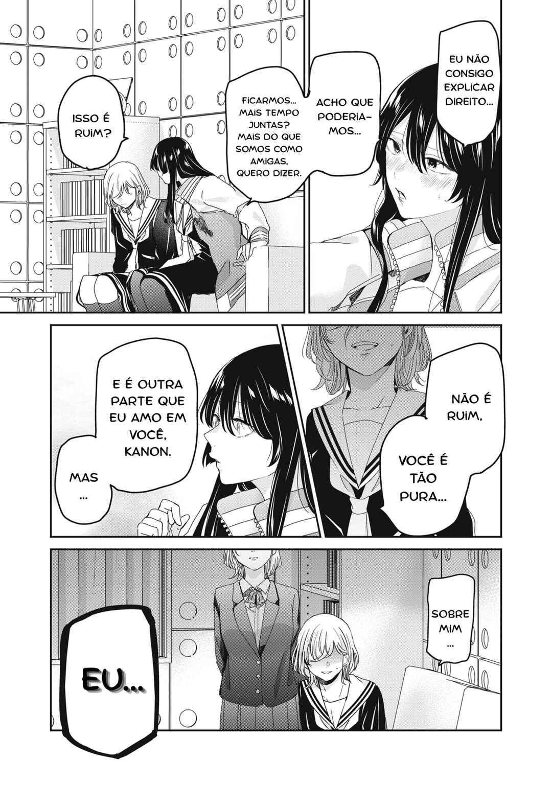 Amayo no Tsuki capítulo 49.2 página 5