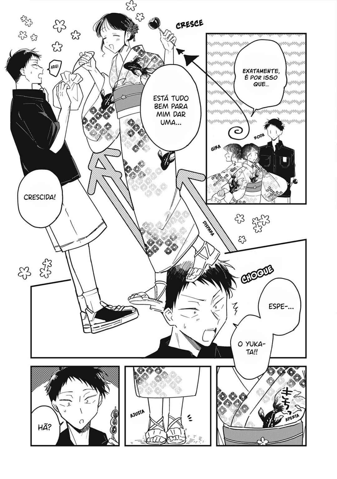 Yachiru-san wa Homeru to Nobiru capítulo 13.2 página 5