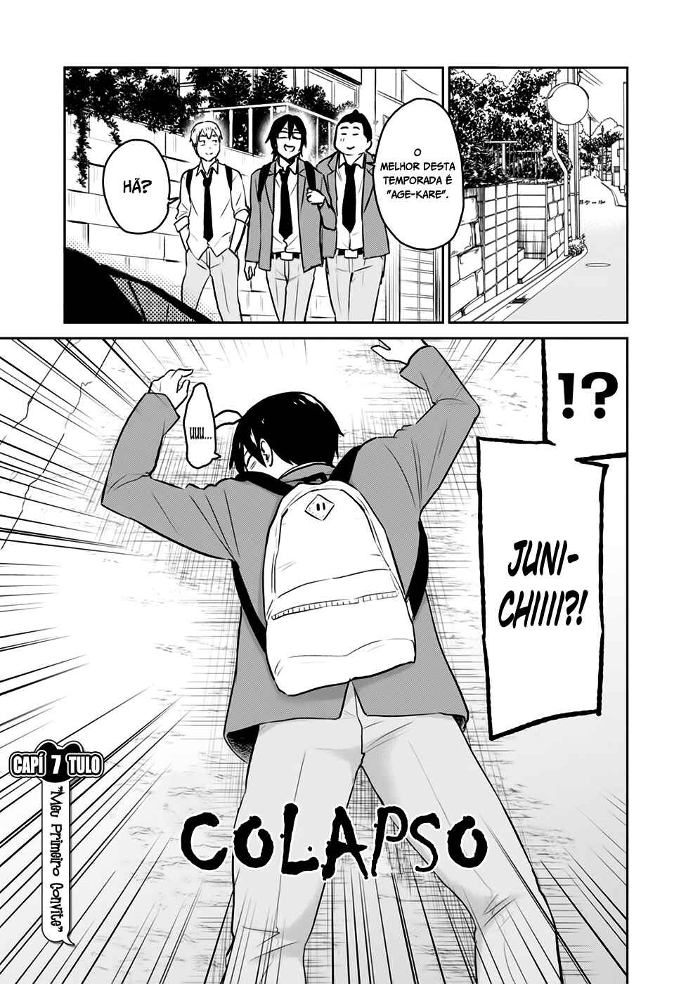 Hajimete no Gal capítulo 7 página 2