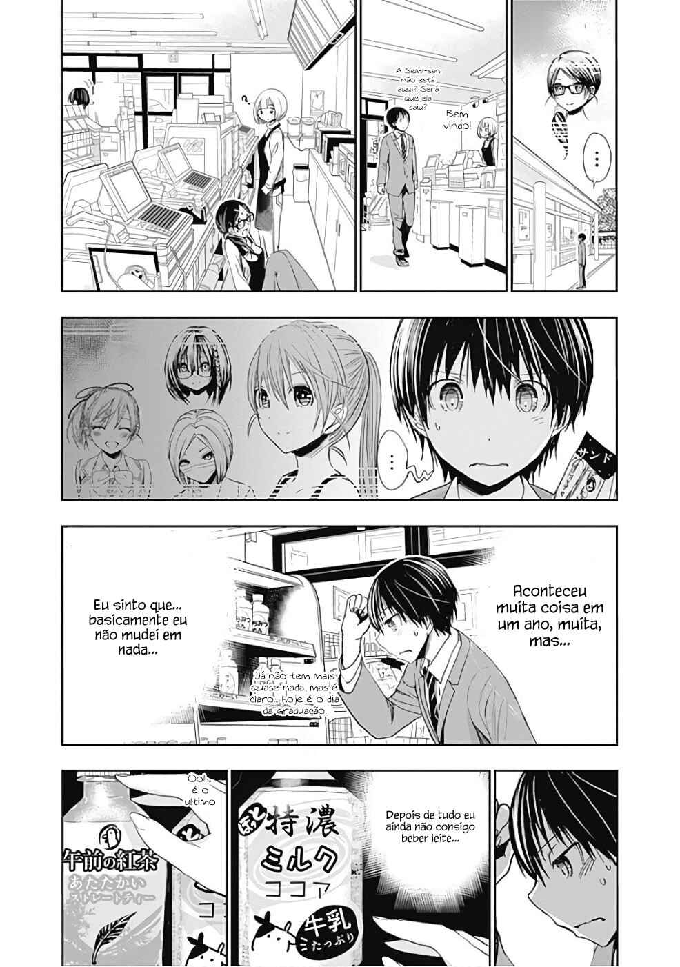 Minamoto-kun Monogatari capítulo 284 página 6