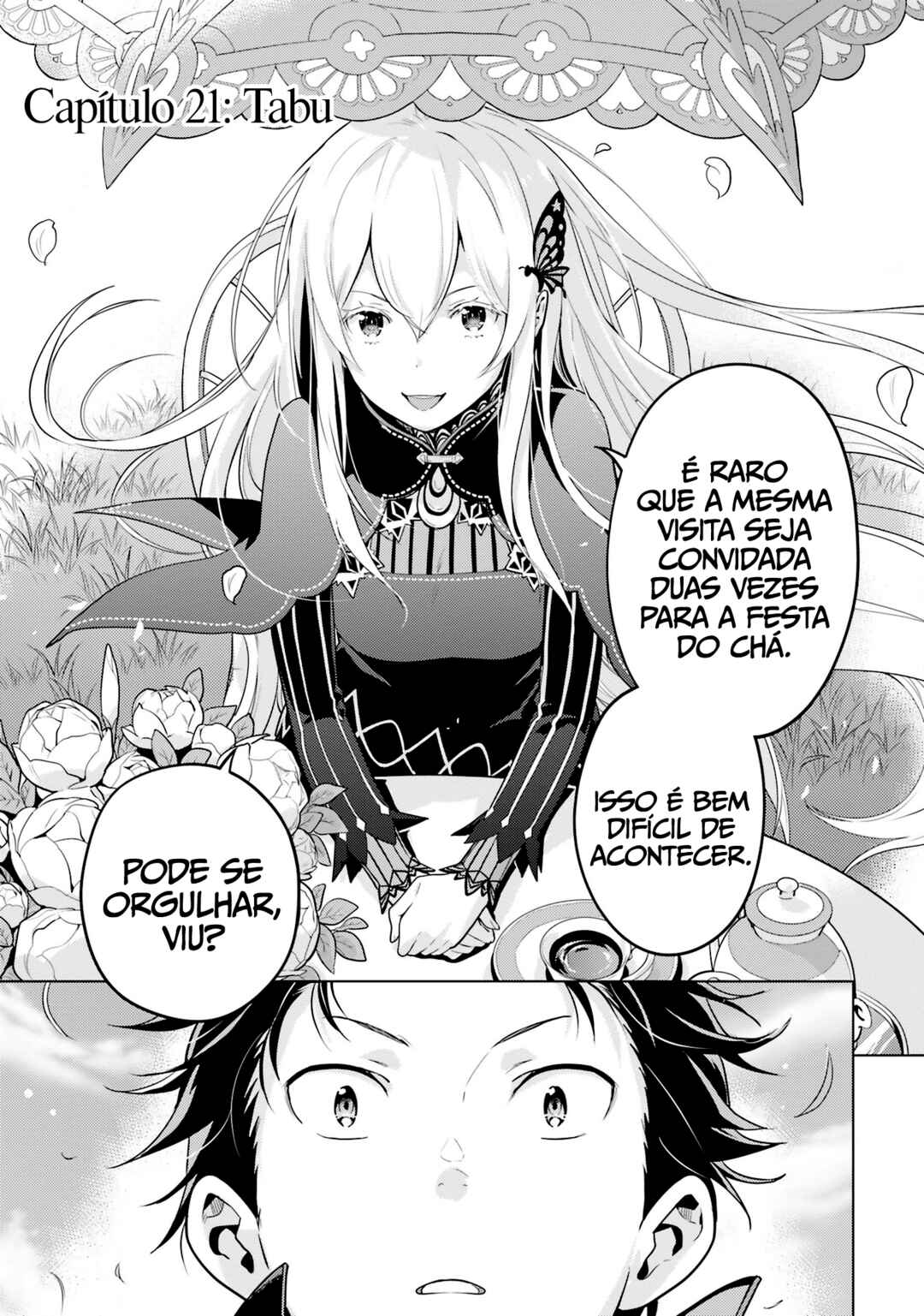 Re:Zero kara Hajimeru Isekai Seikatsu: Dai 4-shou—Seiiki to Gouyoku no Majo capítulo 21 página 2