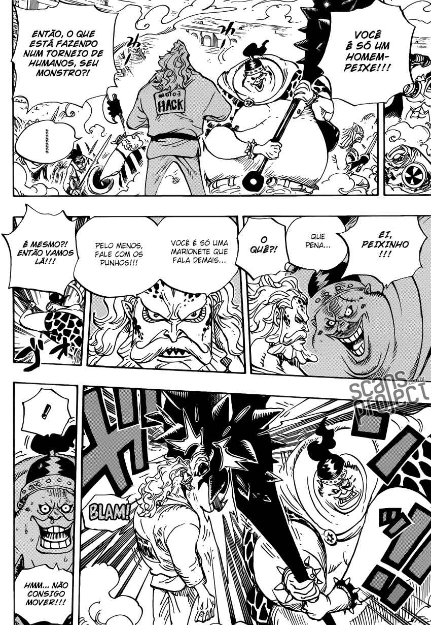 One Piece capítulo 707 página 10