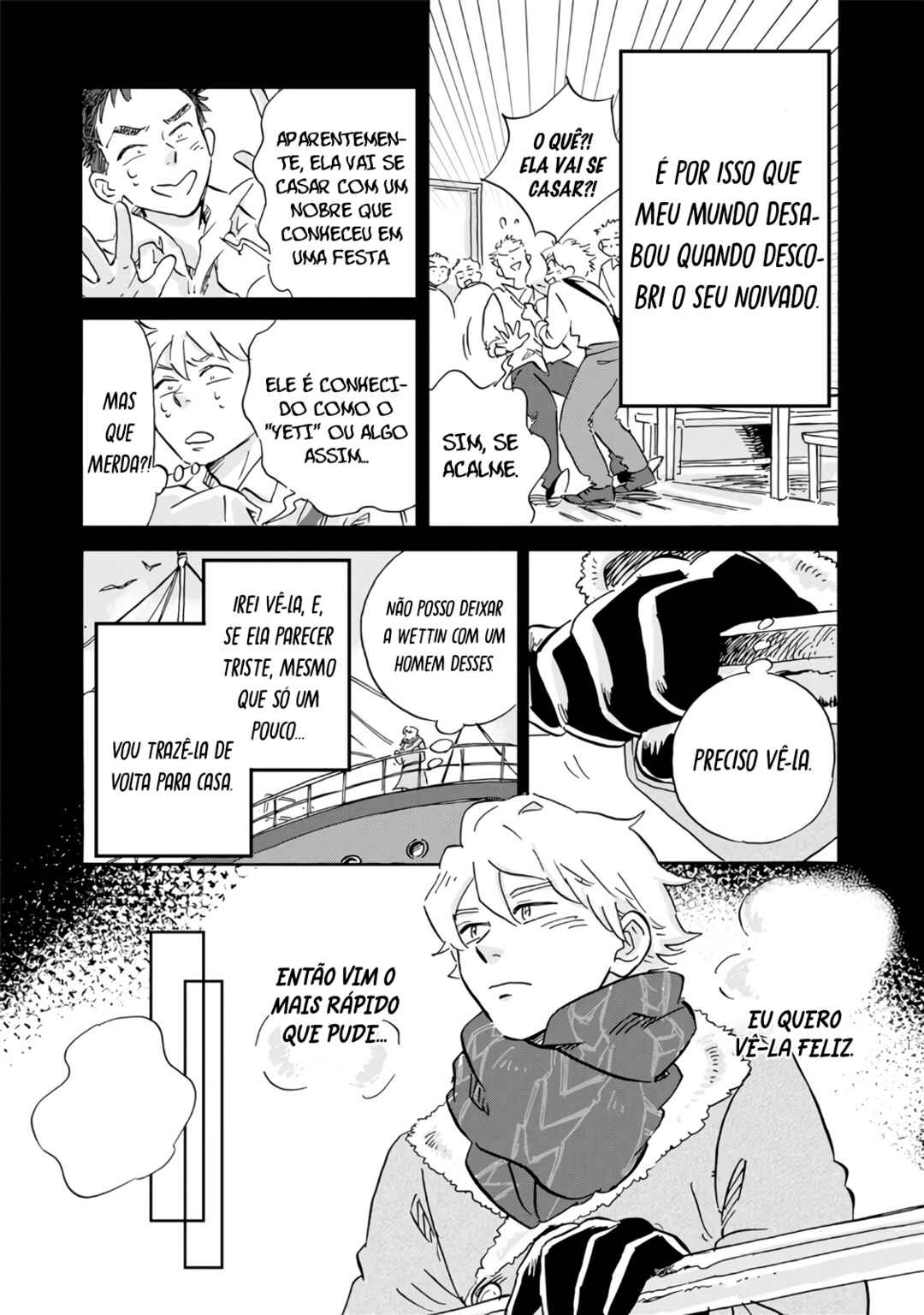 Hokuo Kizoku to Moukinzuma no Yukiguni Karigurashi capítulo 13 página 10