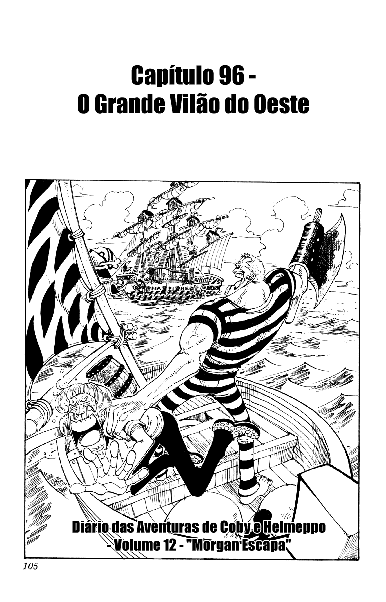 One Piece capítulo 96 página 1