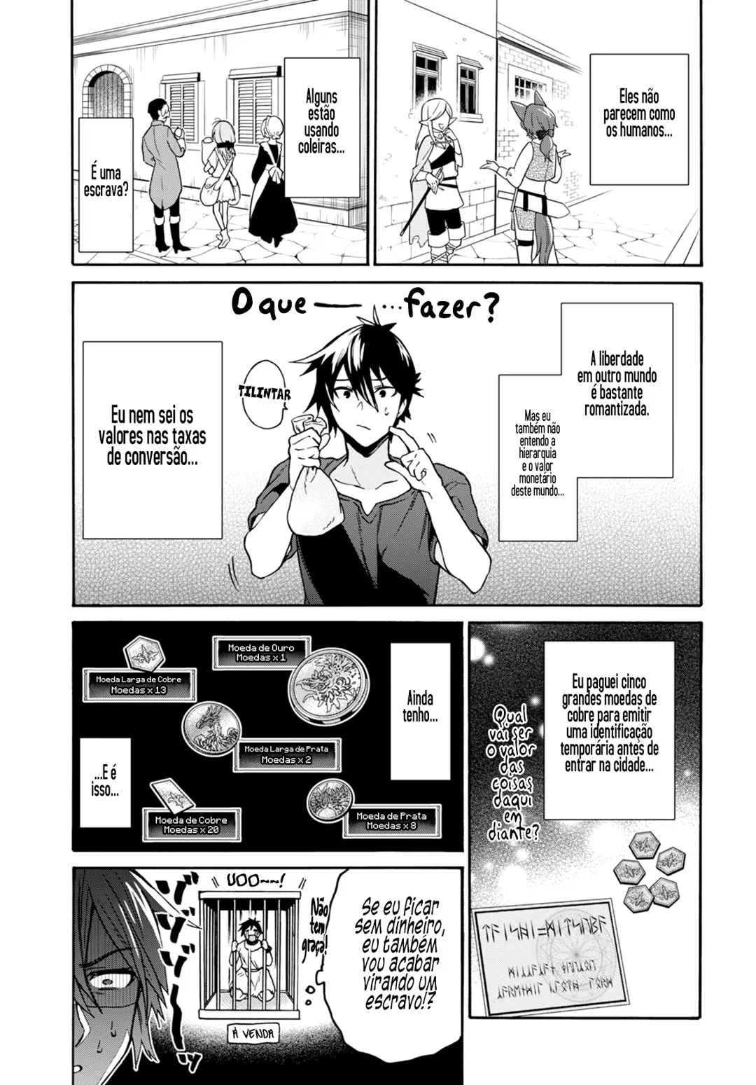 29-sai Dokushin wa Isekai de Jiyuu ni Ikita……katta. capítulo 1 página 5