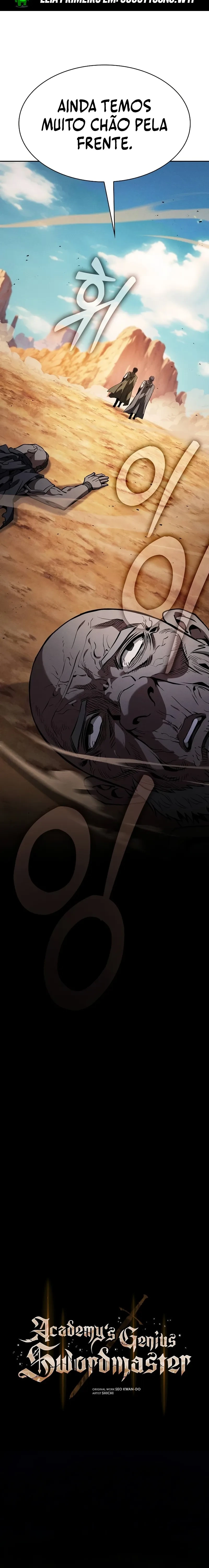 O Mestre da Espada Genial da Academia capítulo 107 página 6