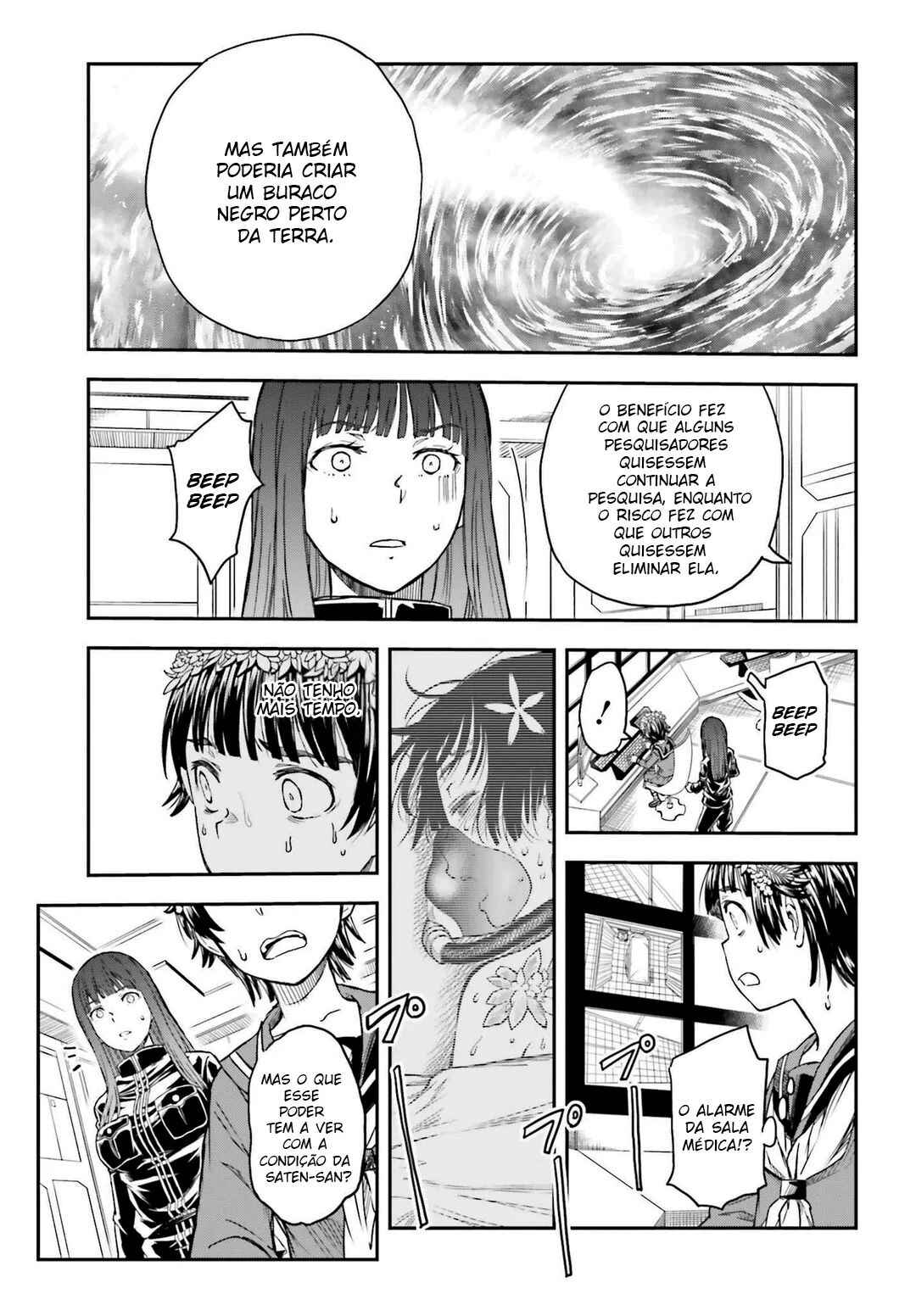 Toaru Majutsu no Index Gaiden: Toaru Kagaku no Railgun capítulo 126 página 8