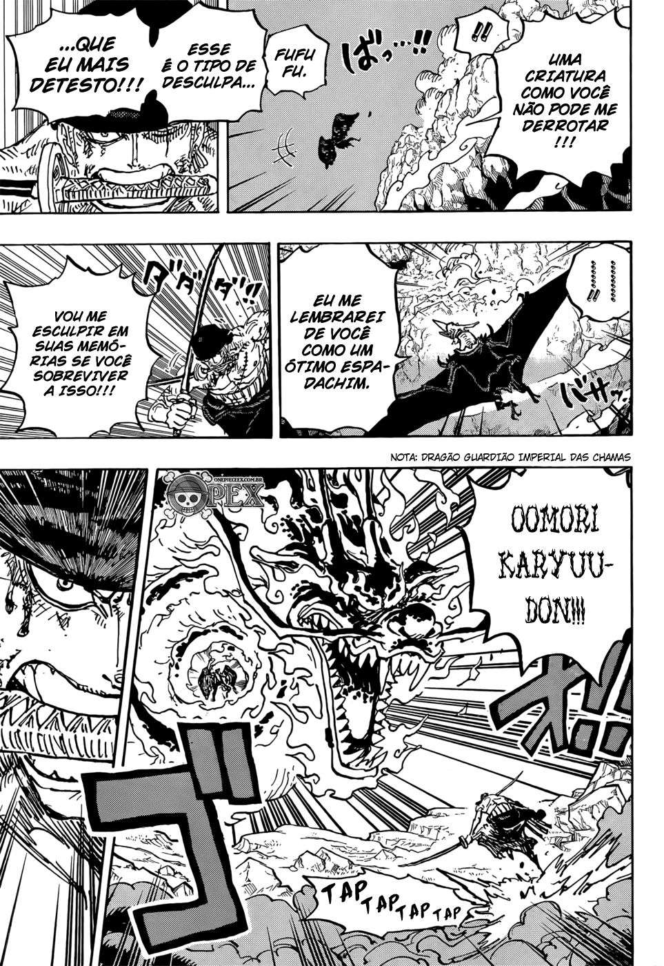 One Piece capítulo 1035 página 16