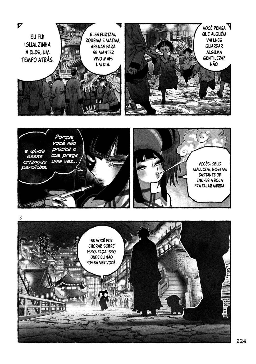 Shoujouhime capítulo 7 página 9