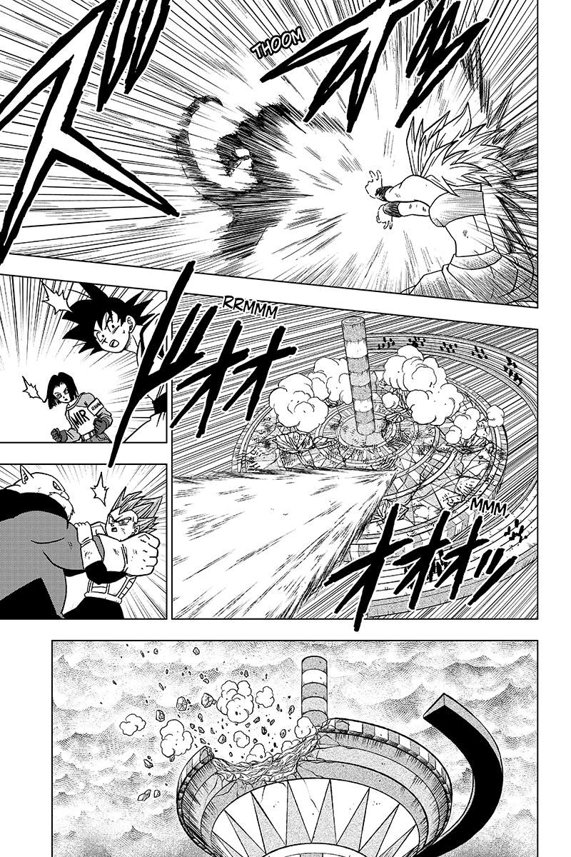 Dragon Ball Super capítulo 37 página 10