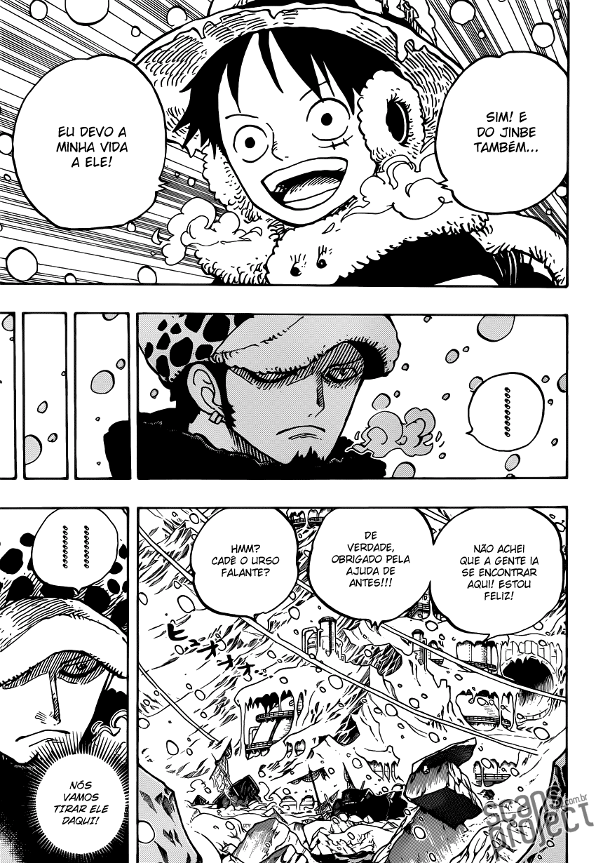 One Piece capítulo 663 página 4