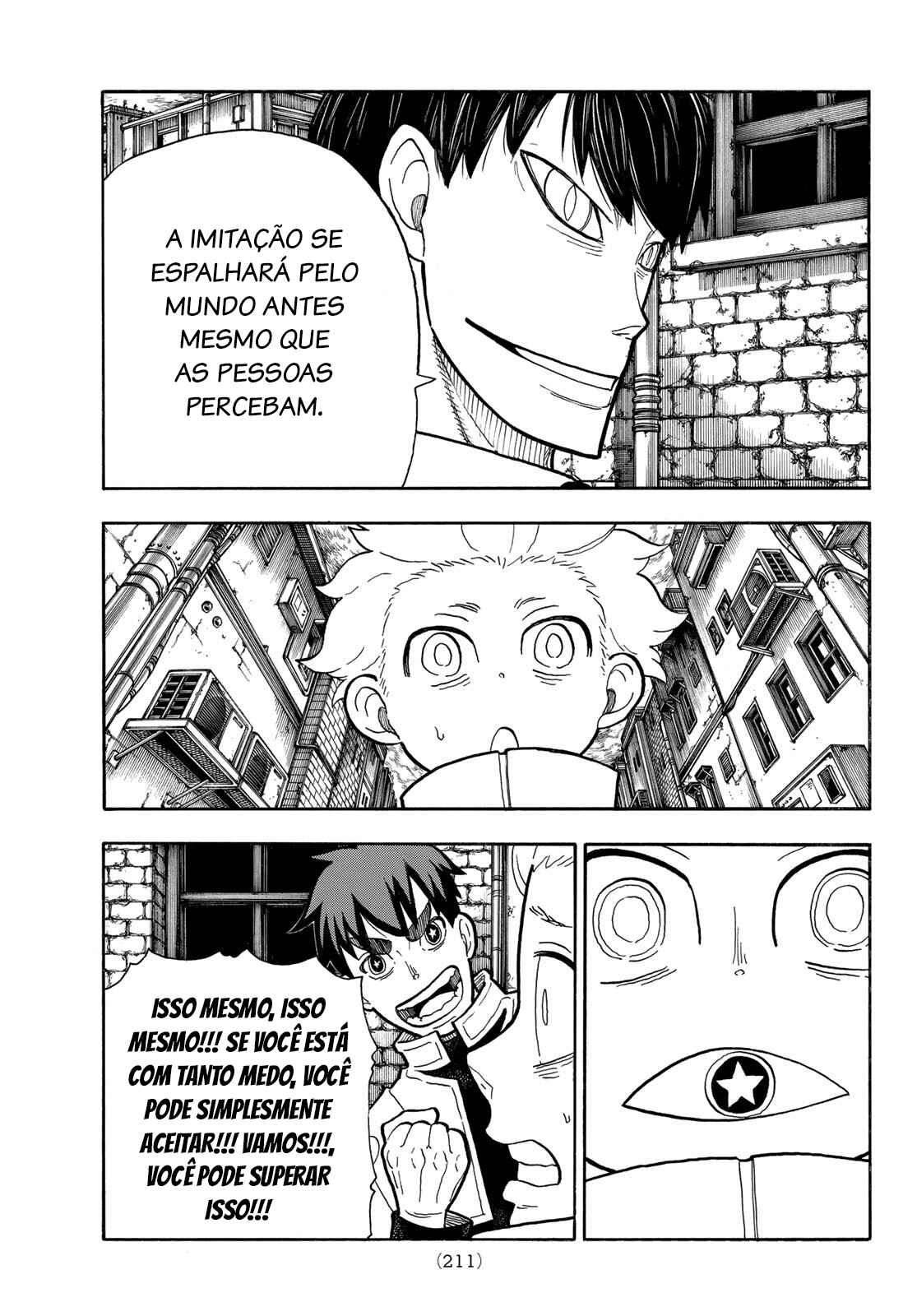 Fire Force capítulo 276 página 4