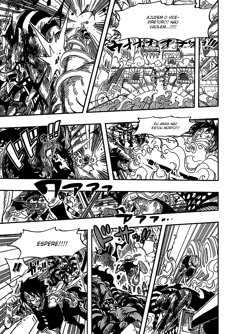 One Piece capítulo 543 página 12