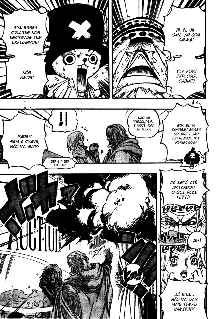 One Piece capítulo 504 página 9