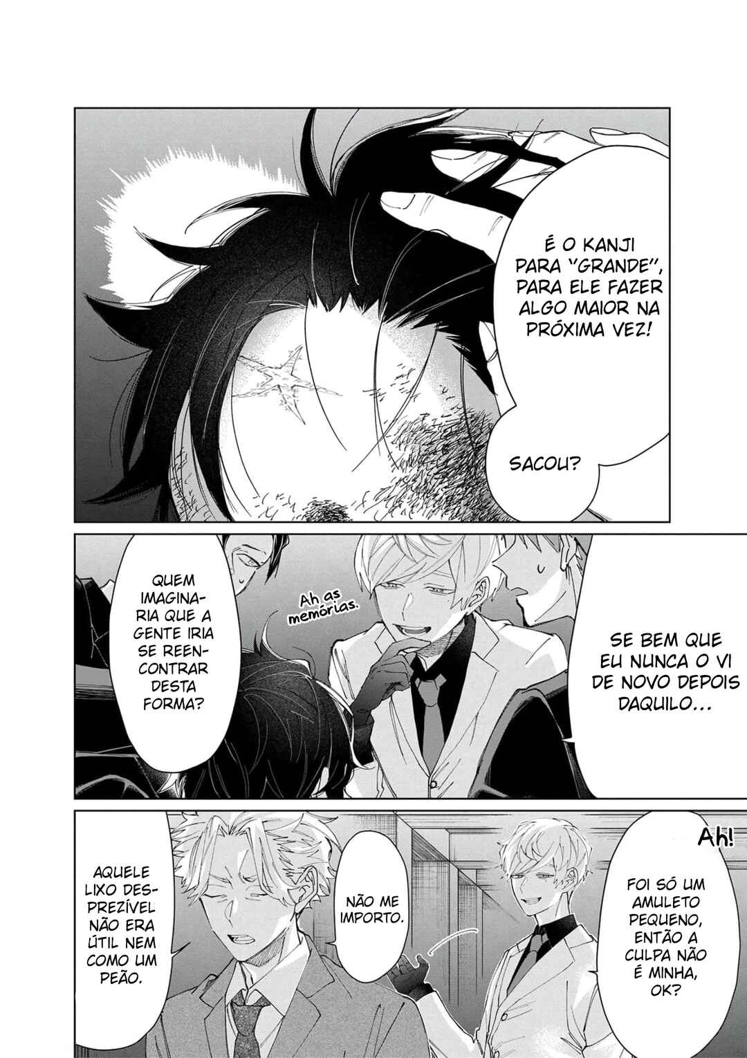 Kumichou Musume to Sewa-gakari capítulo 64 página 9