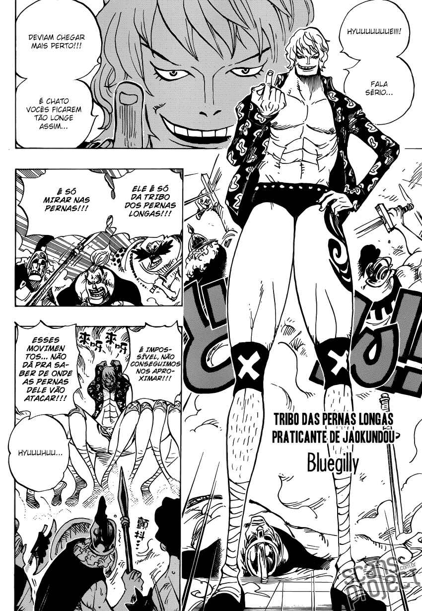 One Piece capítulo 707 página 12