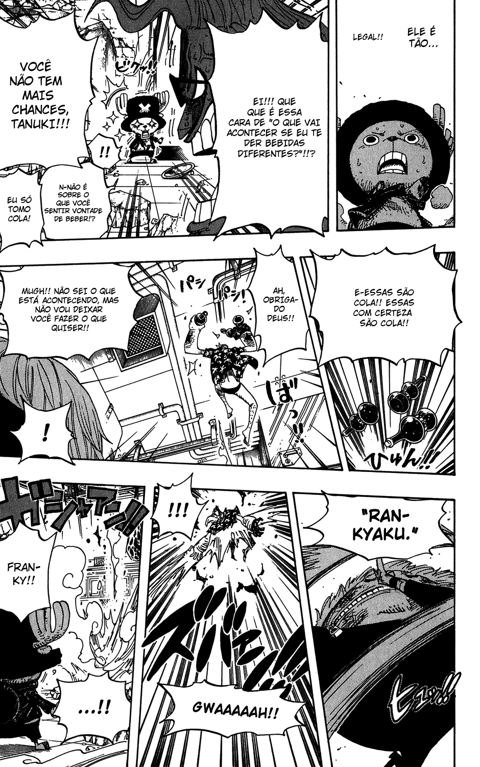 One Piece capítulo 404 página 17