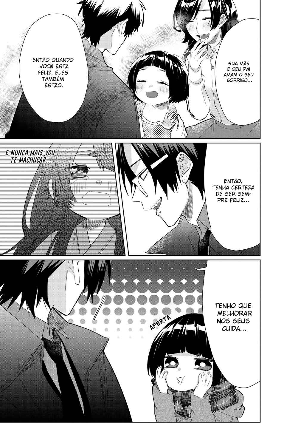 Kumichou Musume to Sewa-gakari capítulo 39 página 6
