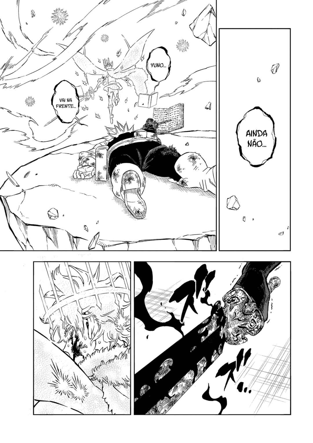 Black Clover capítulo 380 página 15