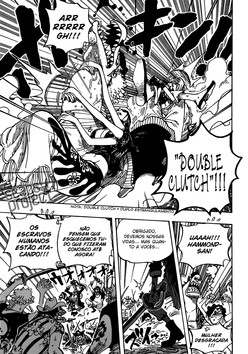 One Piece capítulo 643 página 6