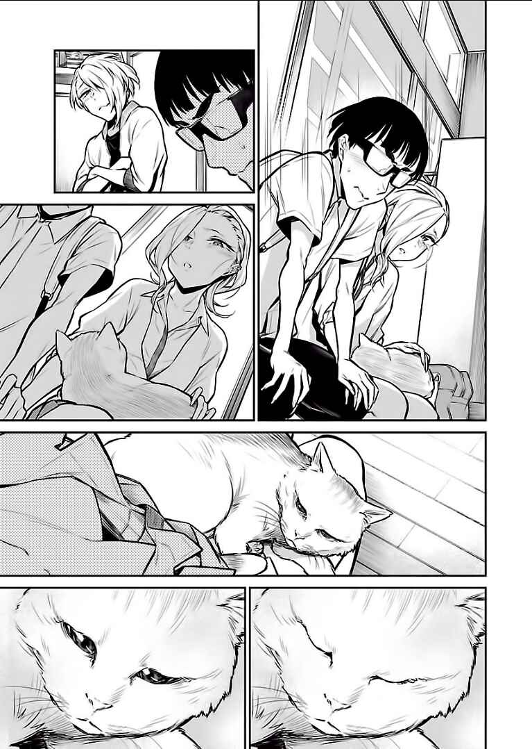 Yancha Gal no Anjou-san capítulo 26 página 8