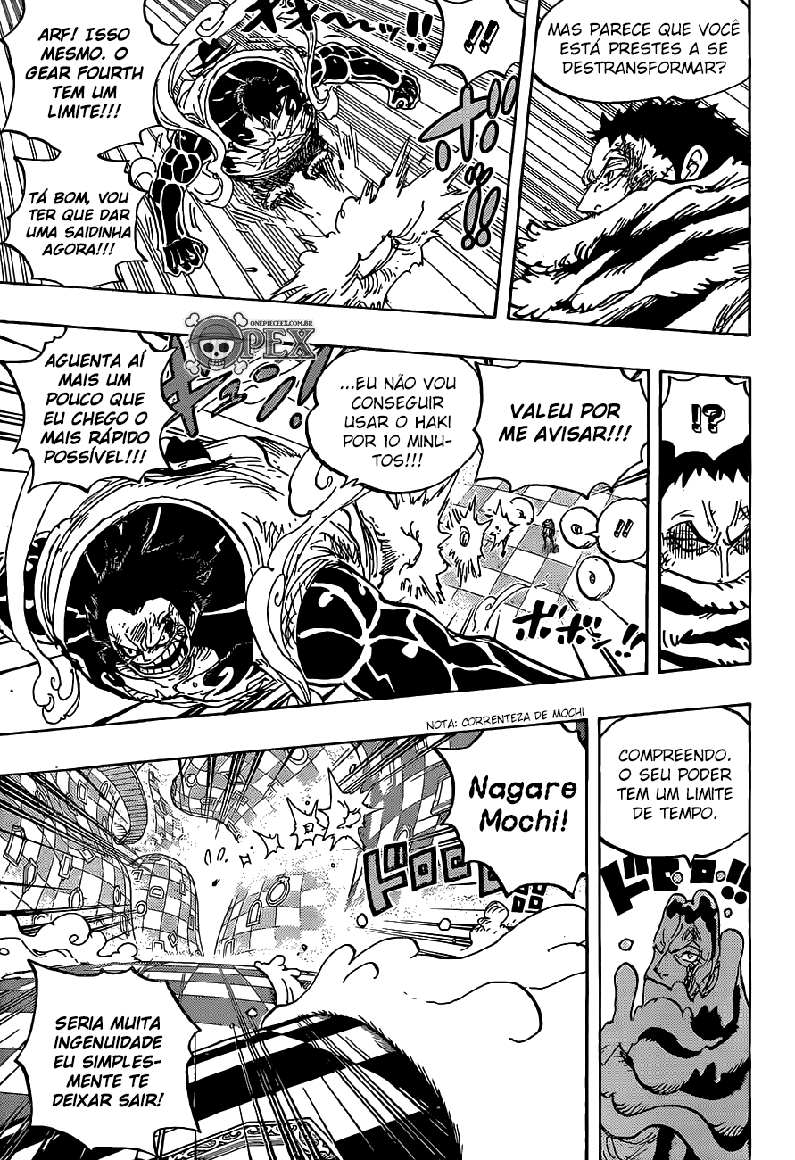 One Piece capítulo 885 página 5