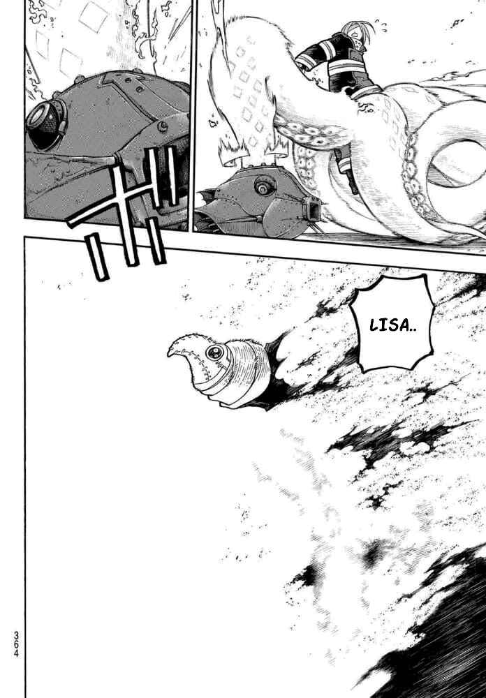 Fire Force capítulo 247 página 18