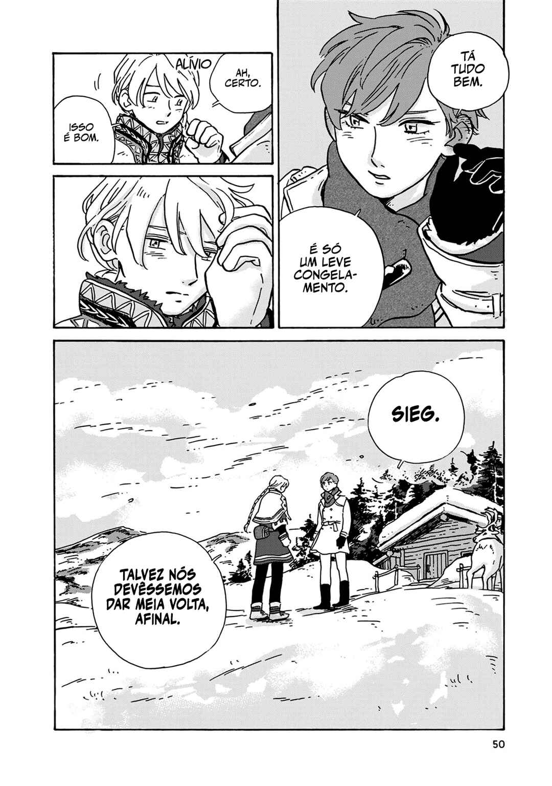 Hokuo Kizoku to Moukinzuma no Yukiguni Karigurashi capítulo 3 página 17