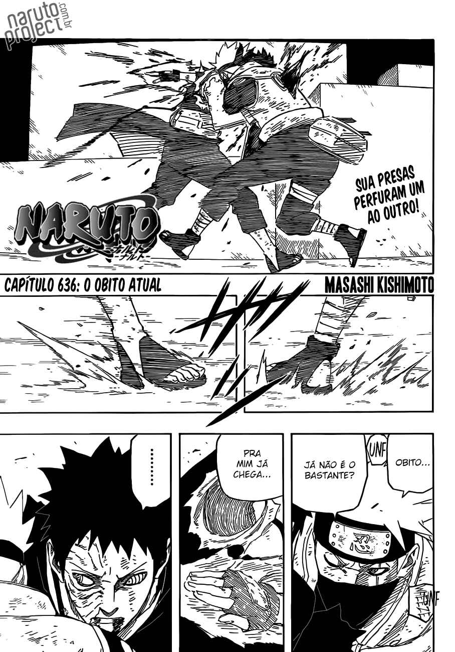 Naruto capítulo 636 página 2