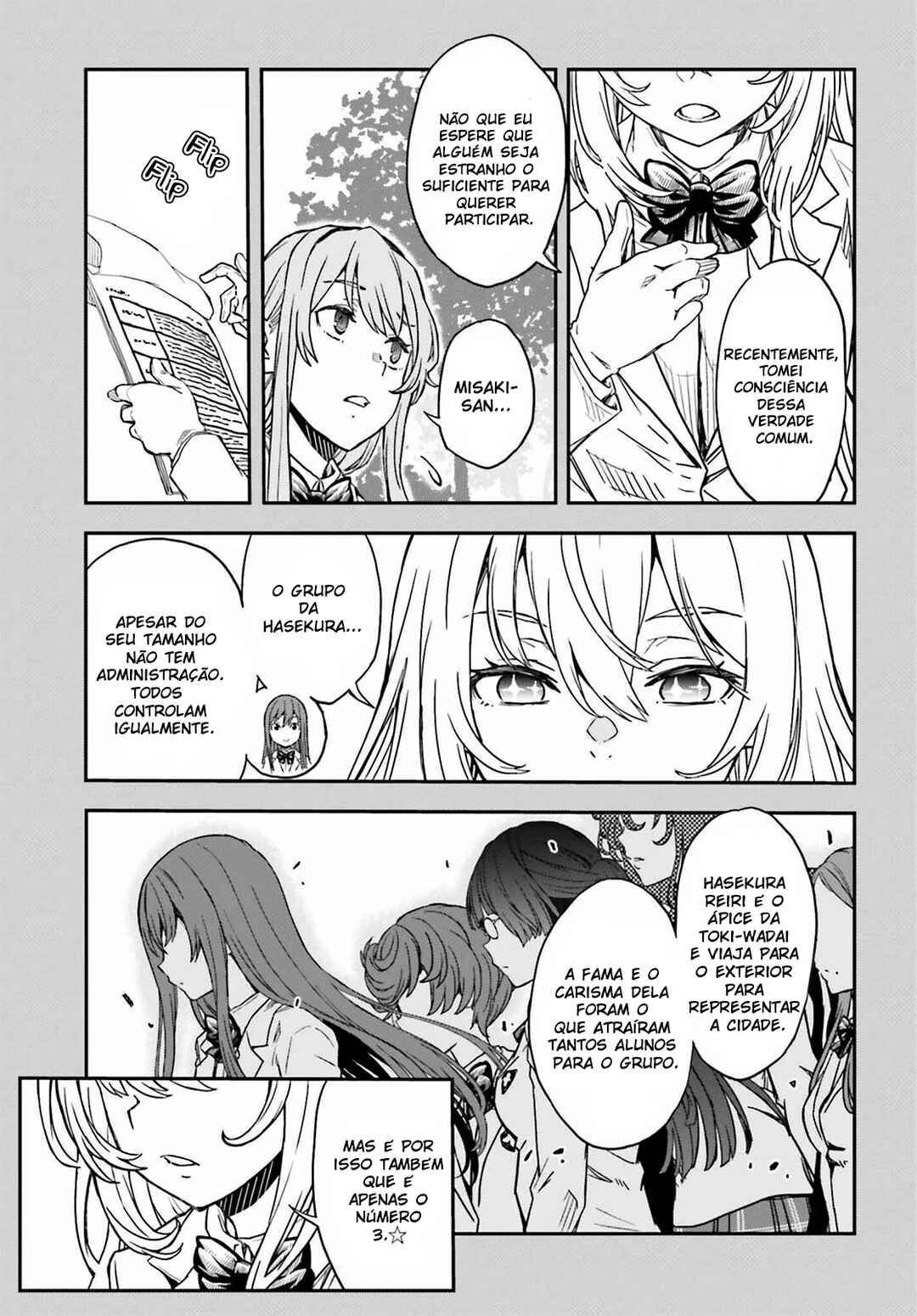 Toaru Majutsu no Index Gaiden: Toaru Kagaku no Railgun capítulo 144 página 4