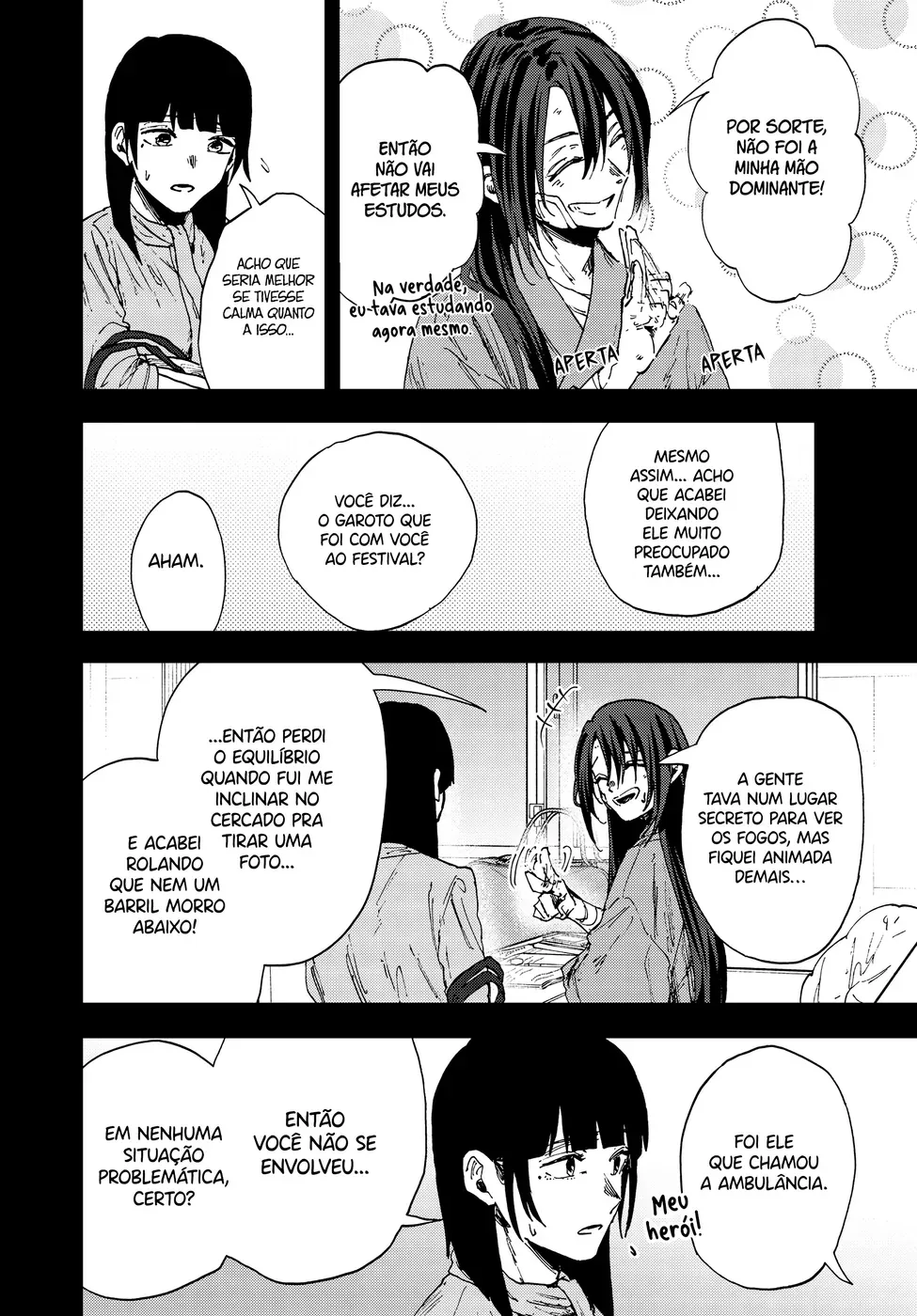 Kaoru Hana Wa Rin To Saku capítulo 173 página 7