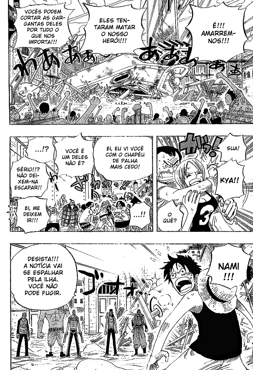 One Piece capítulo 337 página 18