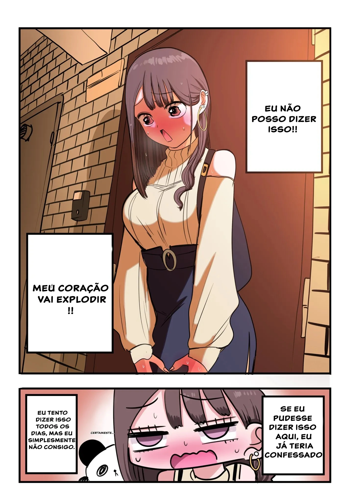 10-kago Kokuhaku Suru Menhera Gyaru capítulo 6 página 1