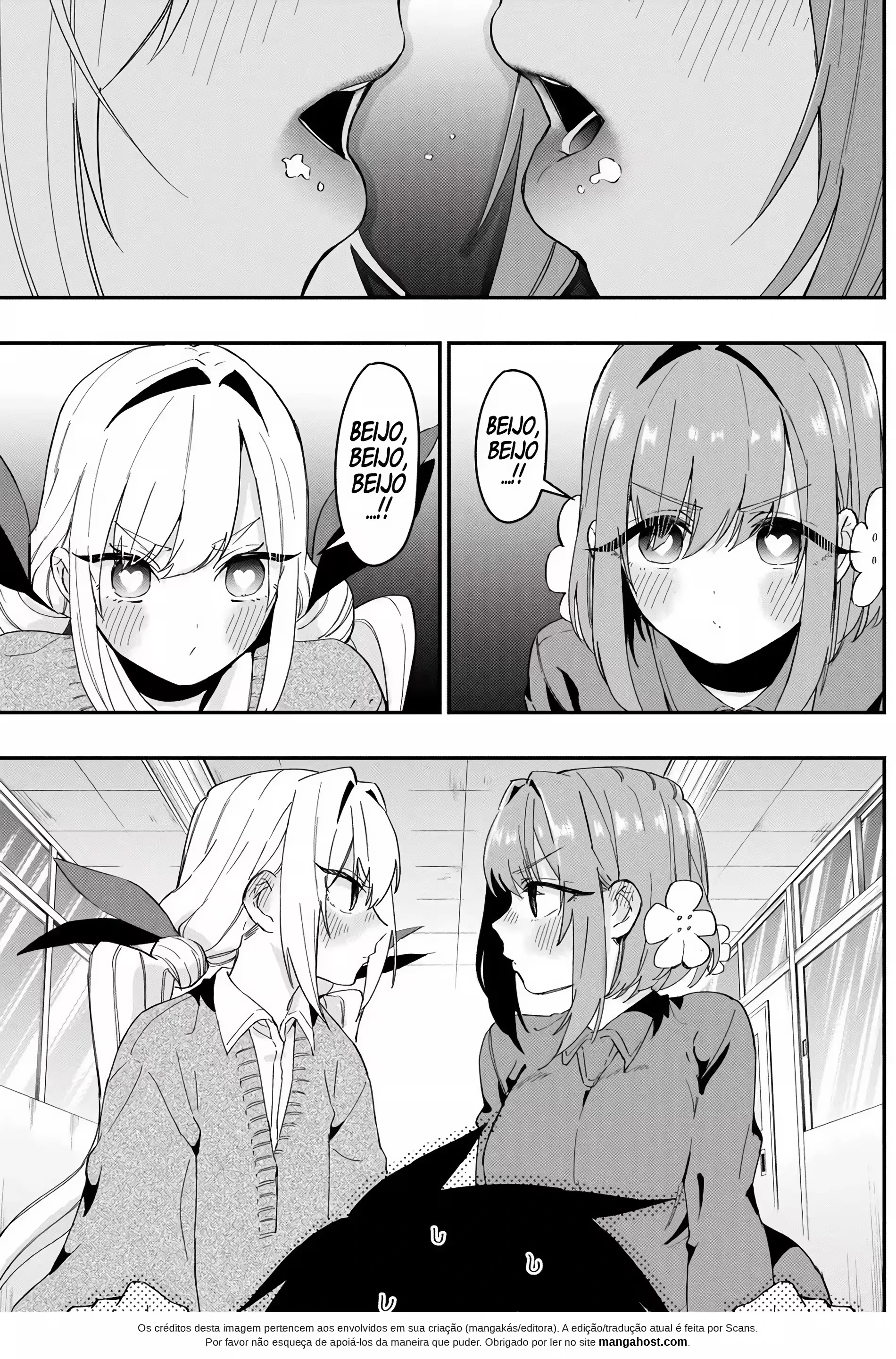 Kimi no Koto ga dai dai dai dai dai suki na 100-nin no Kanojo capítulo 12 página 16