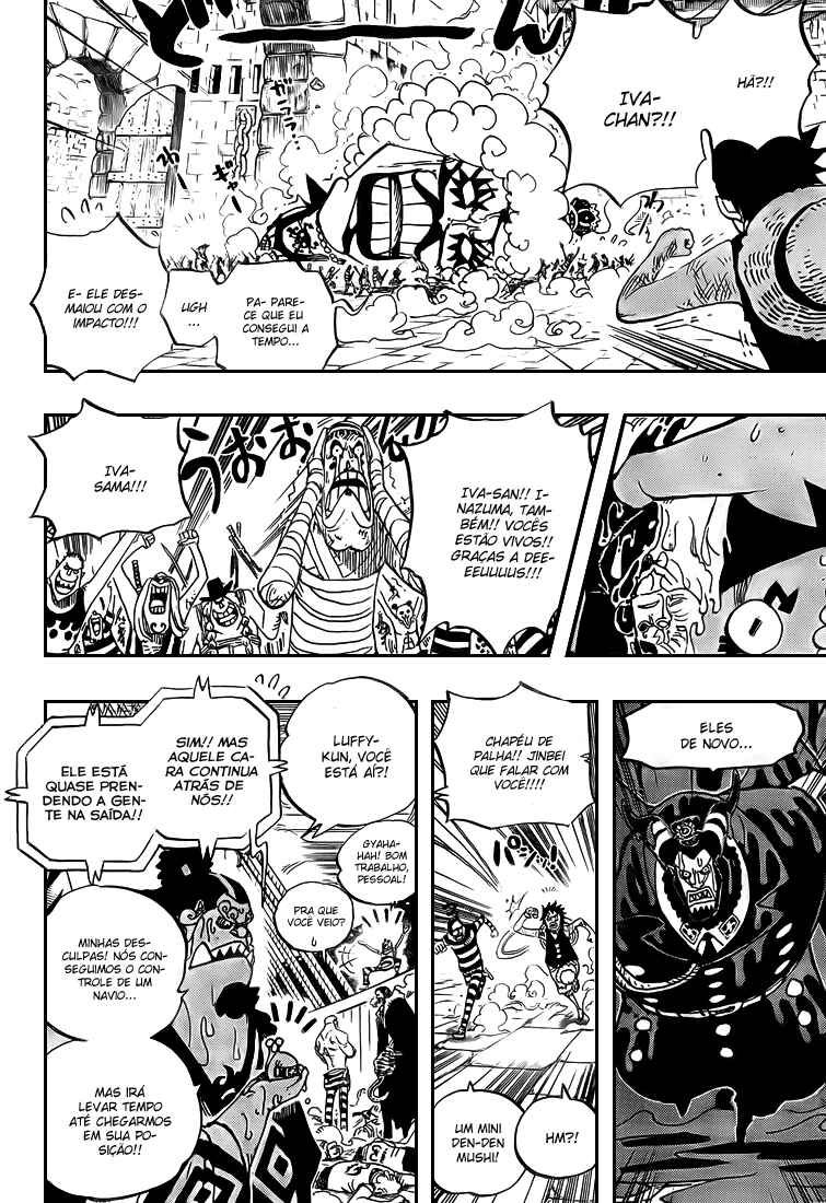 One Piece capítulo 547 página 11