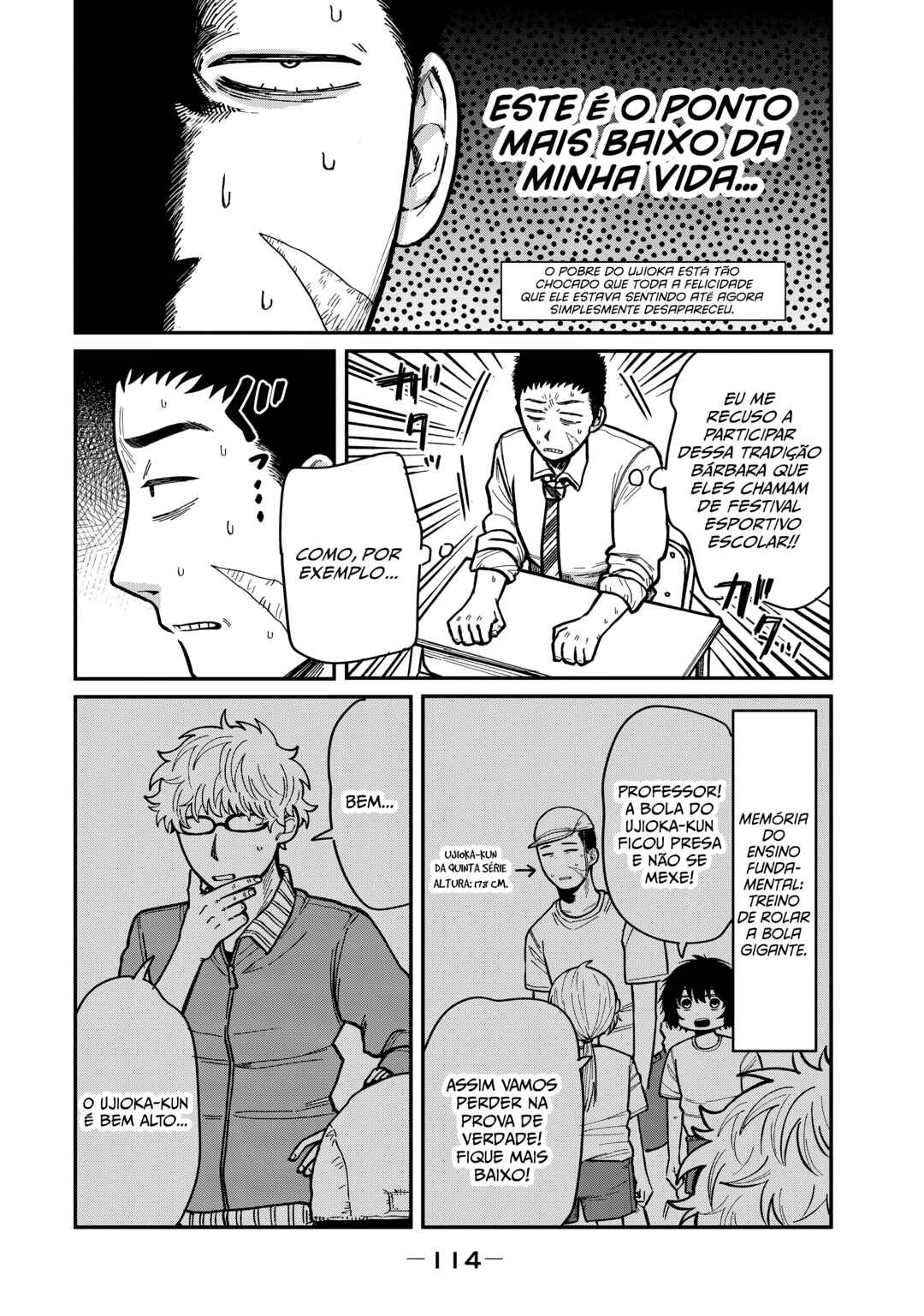Kimi wa Ore no Yasashikunai Haru capítulo 13 página 8