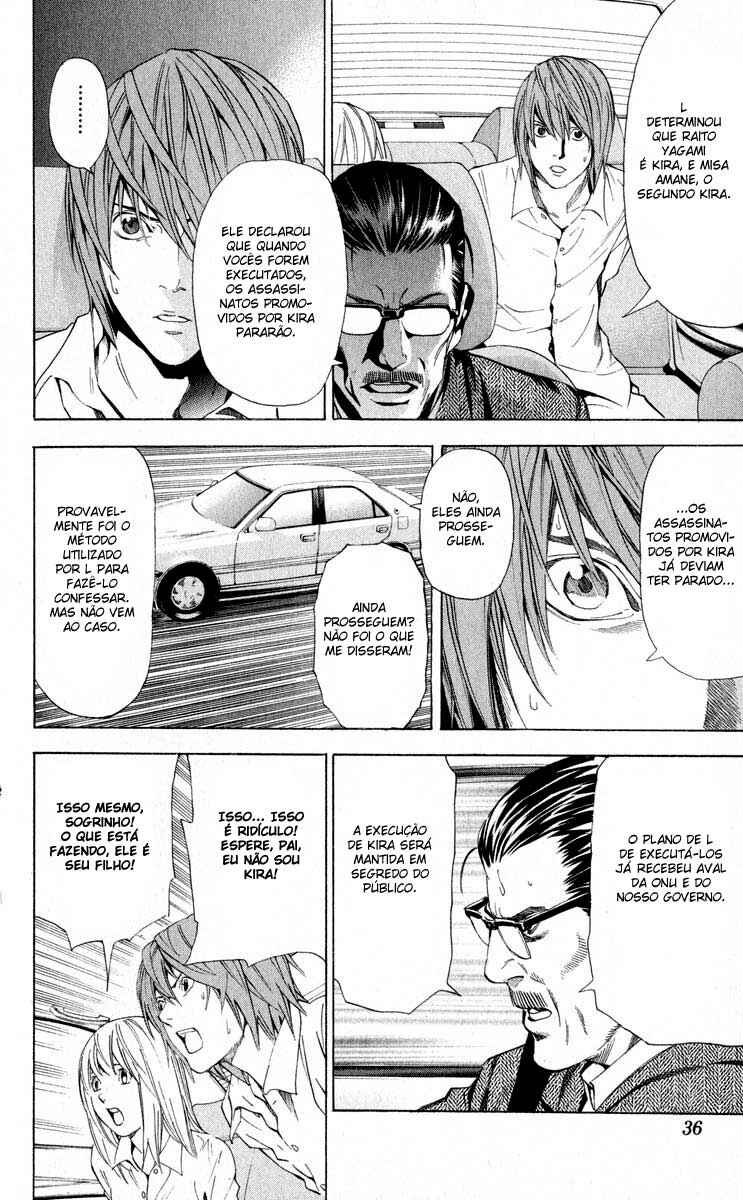 Death Note capítulo 36 página 10